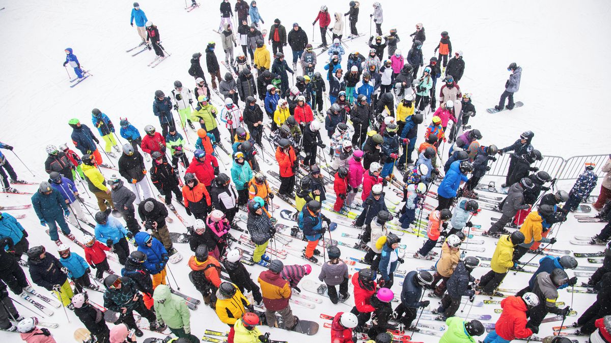 Návštěvnost Krkonoš stále roste. Nejvíc lidí míří na Sněžku